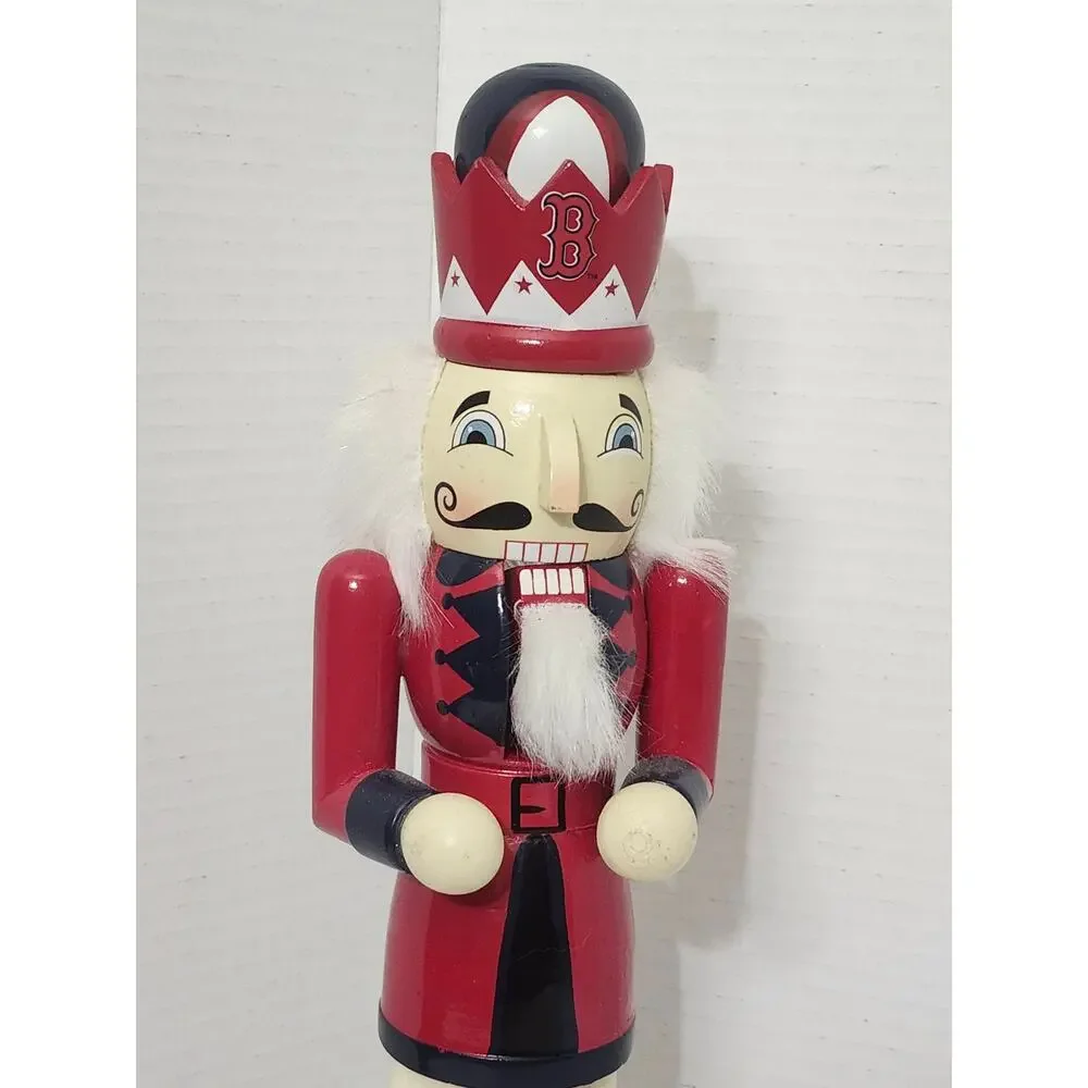 Boston Red Sox Wooden MLB Nutcracker Forever Collectibles